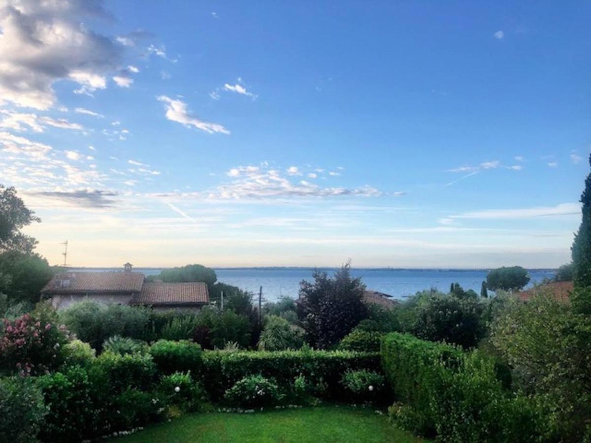 Villa al porto Moniga del Garda Exterior foto