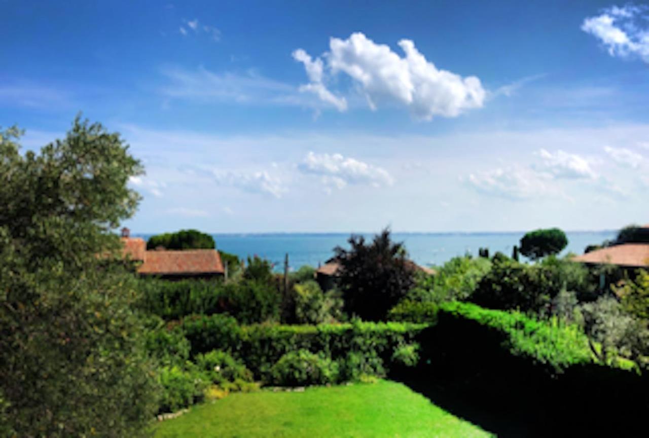 Villa al porto Moniga del Garda Exterior foto