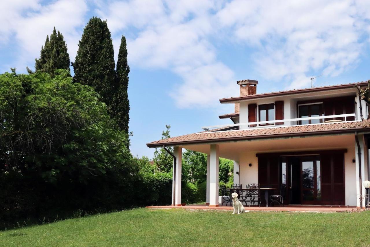 Villa al porto Moniga del Garda Exterior foto