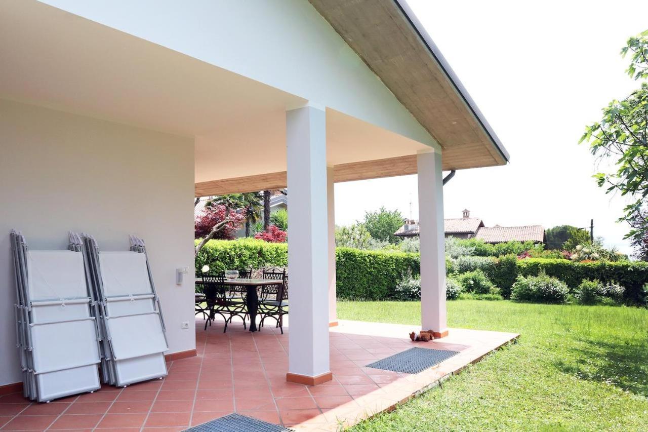 Villa al porto Moniga del Garda Exterior foto