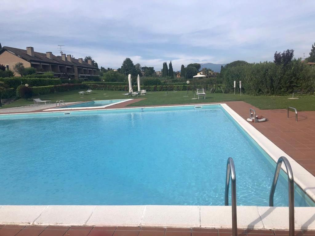 Villa al porto Moniga del Garda Exterior foto