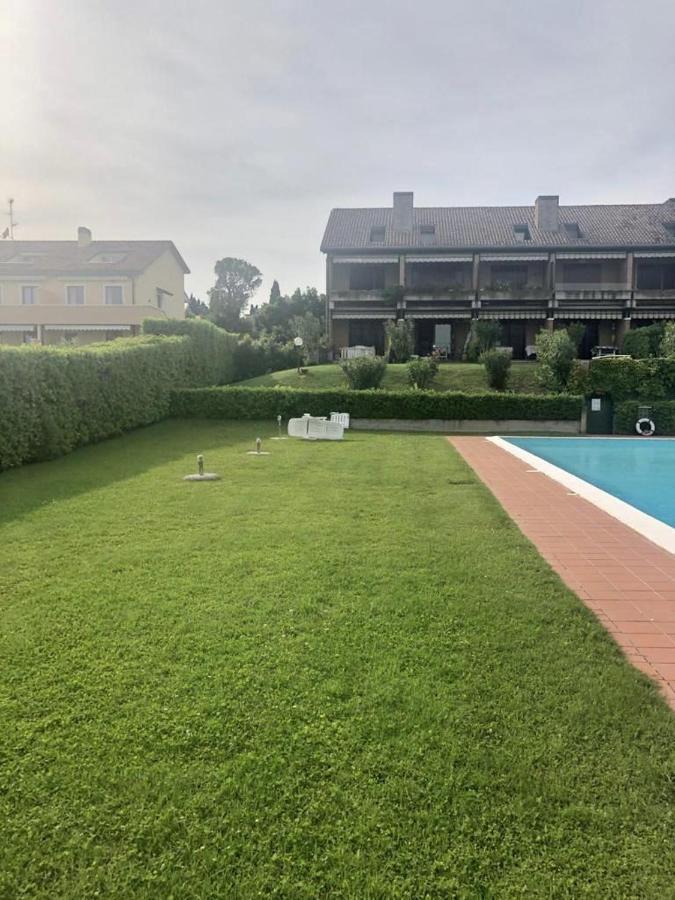 Villa al porto Moniga del Garda Exterior foto