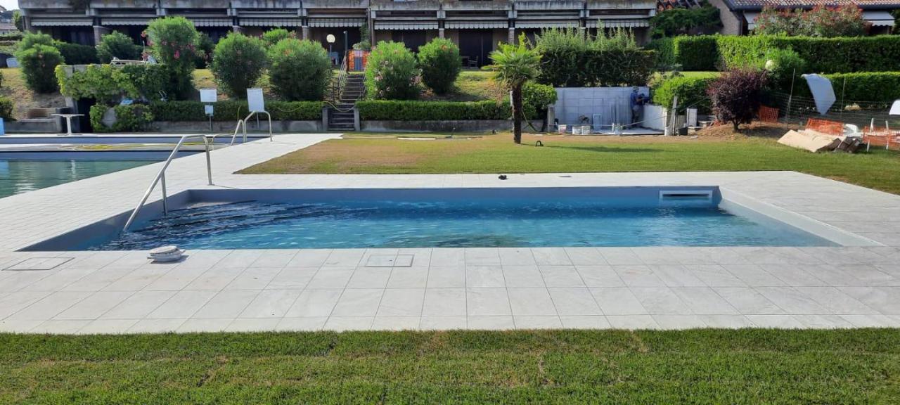 Villa al porto Moniga del Garda Exterior foto
